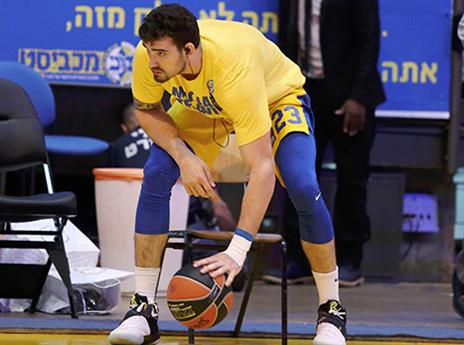 מכבי ידעה שאסור לה למעדו יותר (אלן שיבר)
