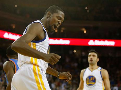 דוראנט לא ריחם על האקסית (getty)