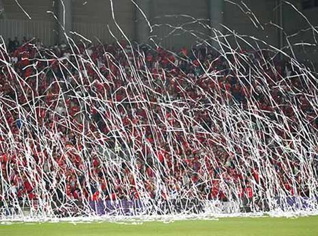 לא יגיעו למשחק החוץ באשקלון. אוהדי ב"ש (דני מרון)