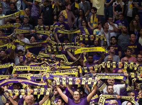 האוהדים התחילו לחגוג 5 דקות לסיום המשחק (מנהלת הליגה)