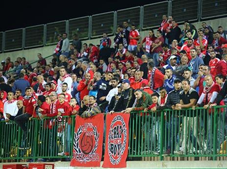 למרות התמיכה הנהדרת, ארגון האולטרה סאות' החרים את המשחק (לירון מולדובן)