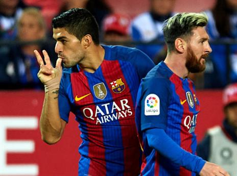 "סביליה גרמה לנו לסבול". סוארס (gettyimages)