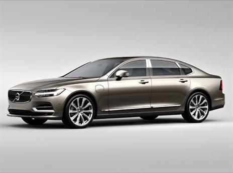 גרסה סופר מהודרת ומאובזרת ל-S90 החדשה