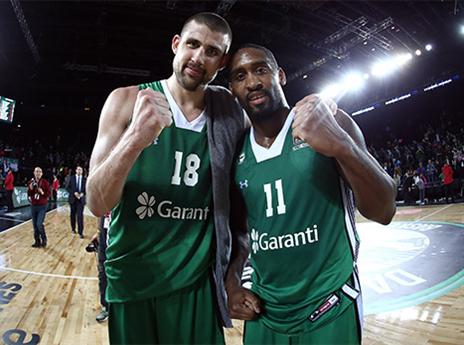 רצף ניצחונות ראשון העונה ביורוליג (Getty)