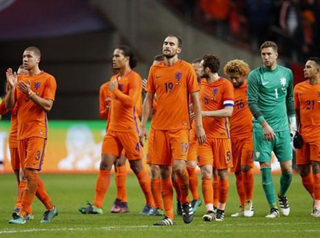 אמורה לדלג על המשוכה. הולנד (Getty)