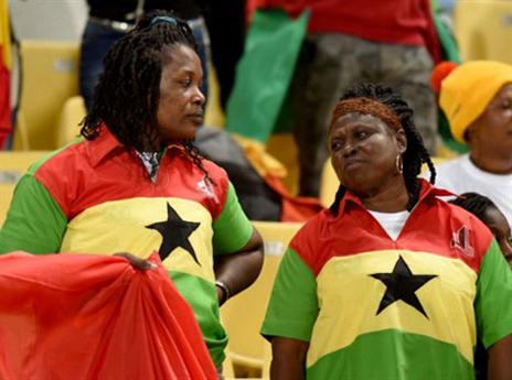 האוהדים בגאנה לא מרוצים ממצבה של הנבחרת