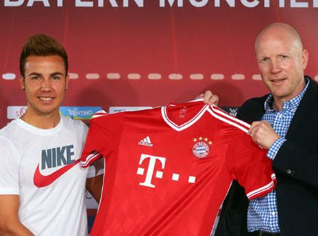 יש דרך חזרה אחרי מעבר מדורטמונד לבאיירן? (האתר הרשמי של באיירן)