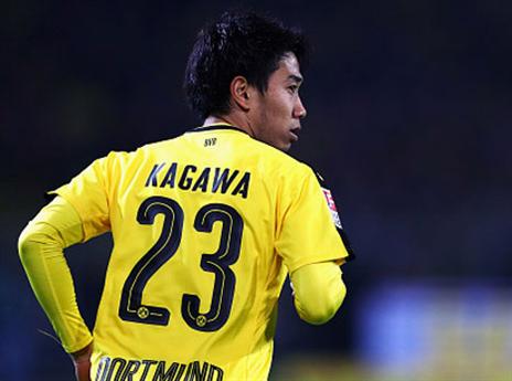 קגאווה. לא אותו שחקן מאז שעזב את דורטמונד (getty)