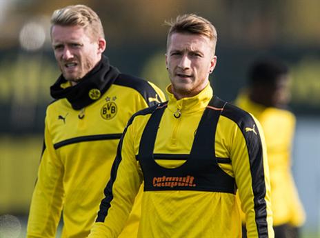 יעזור לדורטמונד מול האלופה? רויס (getty)