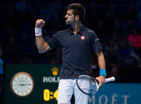 נחוש לחזור לפסגת הדירוג. ג'וקוביץ' (getty)