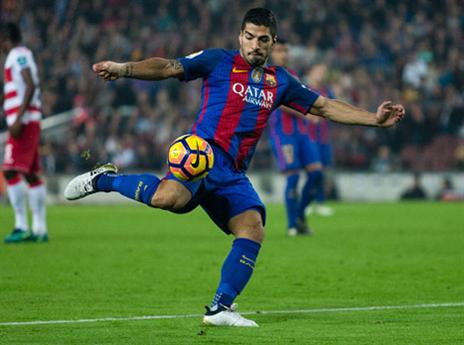 חוזר אחרי הרחקה. סוארס (Getty)