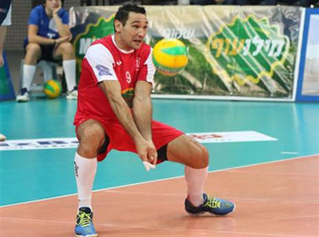 האדומים עם משחק נפלא (מתוך האתר של איגוד הכדורעף)