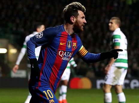 הפרעוש היה שם בשביל ברצלונה (Getty)