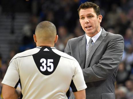 השופטים לא היו הבעיה העיקרית שלו. לוק וולטון (gettyimages)