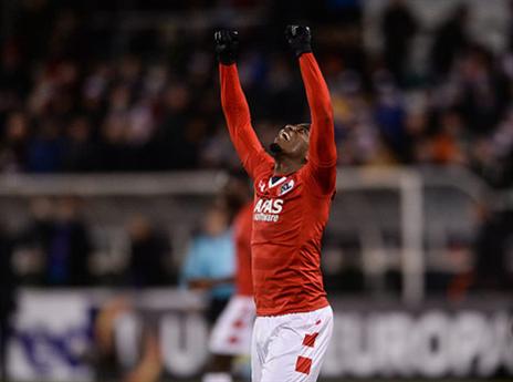 רידג'סיאנו הפס חוגג ניצחון חשוב (Getty)