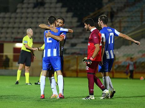 יצליחו להפתיע את מכבי חיפה? שחקני אשדוד (לירון מולדובן)