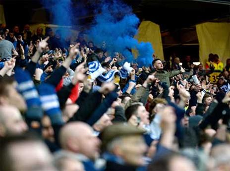 "32 אלף אוהדים מגיעים לכל משחק" (Getty)