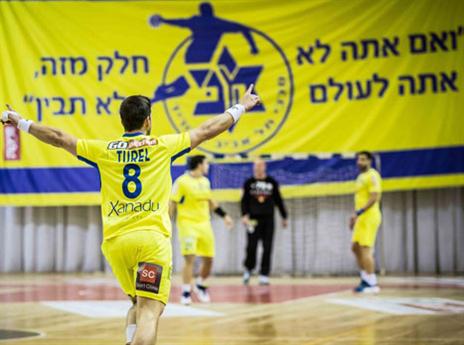 הישג ענק למכבי ת"א (עודד קרני, מכבי ת"א)