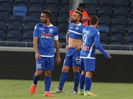 אכזבה קשה אחרי ההפסד להפועל חיפה (יוסי שקל)