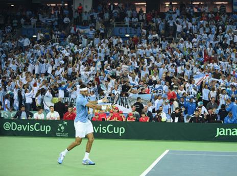 דל פוטרו והצבא מאחוריו