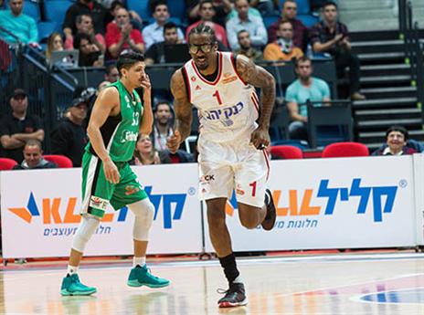 סטודמאייר חוגג מול הירוקים (מנהלת הליגה)