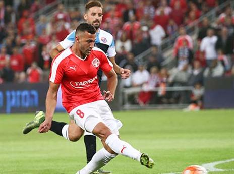 יקבל הזדמנות בהרכב מול האקסית. גדיר (צילום: דני מרון)