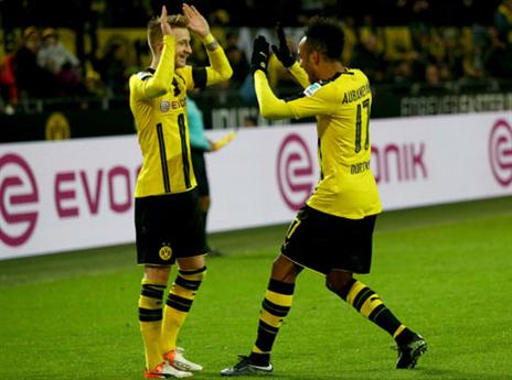 רויס ואובמיאנג חגגו (GETTY)