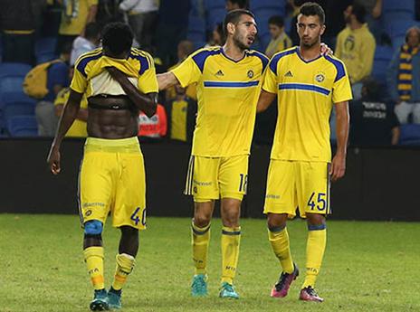 "בטוח שאין בעיות בחדר ההלבשה של מכבי ת"א" (אלן שיבר)