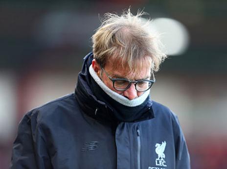 "האליפות לא מוכרעת בדצמבר". קלופ מאוכזב (Getty)