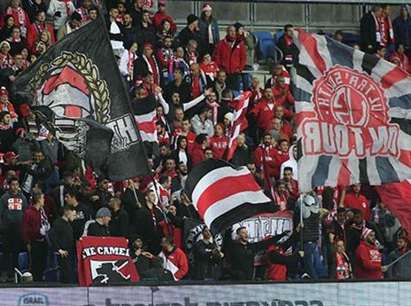 בעוד שבועיים יחגגו זכייה בעוד תואר? (צילום: אלן שיבר)