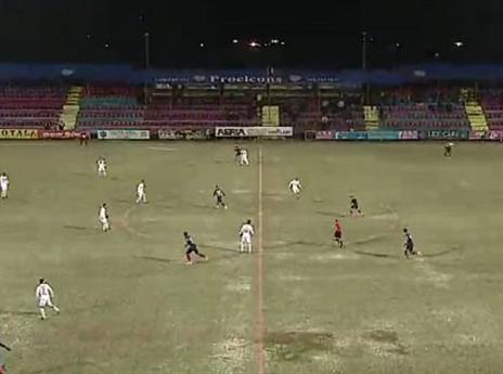 המגרש הקפוא ברומניה. אירוע ביזארי