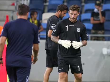 "לא מתרגש מזה". קליימן (יוסי שקל)