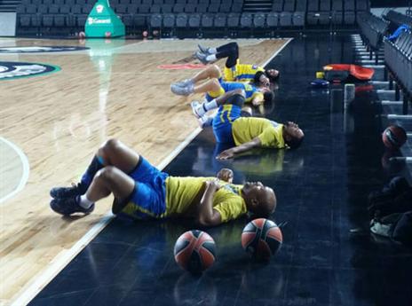 חימום אחרון לפני הקרב