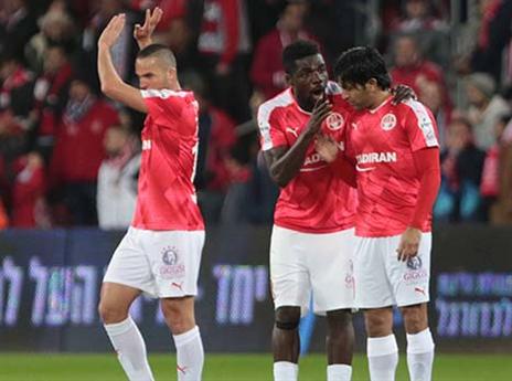 שער שהספיק רק לנקודה. שהר