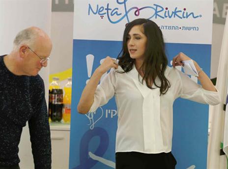 לוסטיג. "נטע תהיה נציגת הספורטאים" (אלן שיבר)