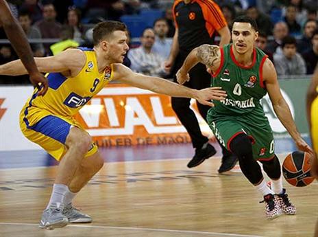 להט בעיקר במחצית הראשונה. לרקין (Getty)