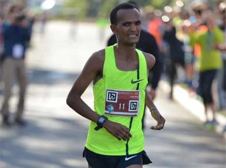 התוצאה הטובה ביותר לישראלי במרתון בכורה. אמרה