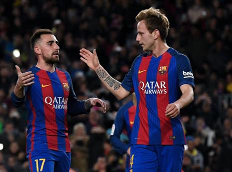 עתידו של ראקיטיץ' בקמפ נואו ממשיך להיות בספק (Getty)