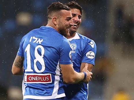 כבר במקום השני, מכבי פ"ת (אלן שיבר)