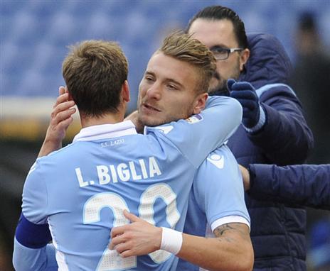 אימובילה חוגג. קור רוח של החלוץ האיטלקי (Getty)