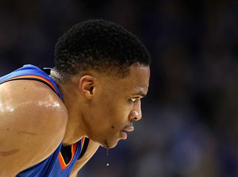 לא נשאר חייב. ווסטברוק (getty)