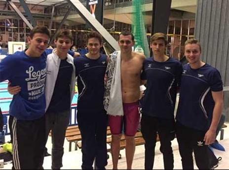 יכולים לחייך. שחייני הנבחרת