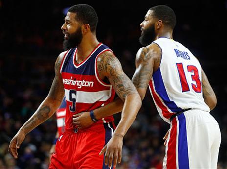 שניהם היו מצוינים, מרקוס ניצח את המשחק. האחים מוריס (getty)