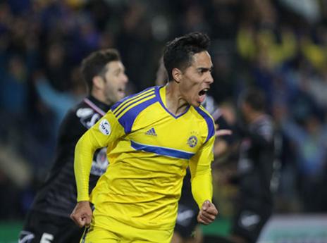 "אנחנו בדרך הנכונה". סקאריונה (צילום: ניר קידר)