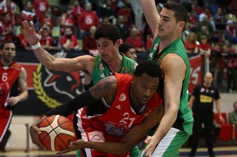 13 של גריפין במחצית הראשונה לא הספיקו כדי להשאיר את גלבוע/גליל במשחק (מנהלת הליגה)