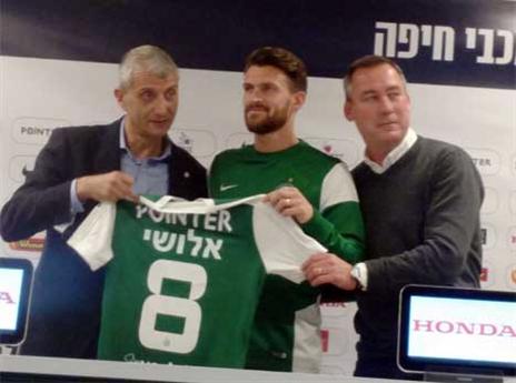 "אלושי יתרום הרבה מהניסיון שלו"