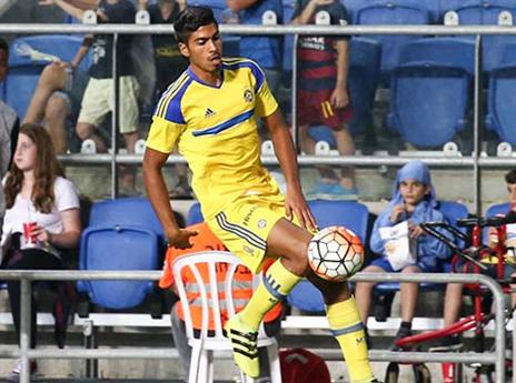 דור פרץ. קרויף: "יש לו עתיד גדול במכבי תל אביב"