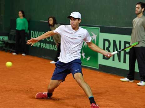 לא עמד בקצב. עוליאל (אלכס גולדנשטיין, איגוד הטניס)