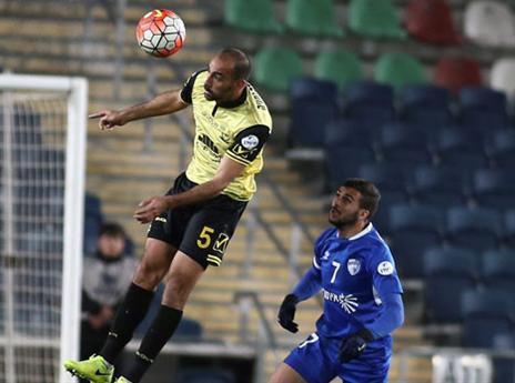 עאבד. "בהרכב גם כשהוא לא כשיר" (צילום: אלן שיבר)