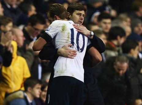 פוצ'טינו וקיין. יצעידו את טוטנהאם לטופ? (Getty)